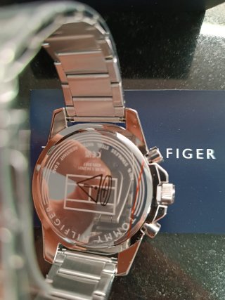 Reloj Tommy Hilfiger Mason 1791788 Azul/Plata