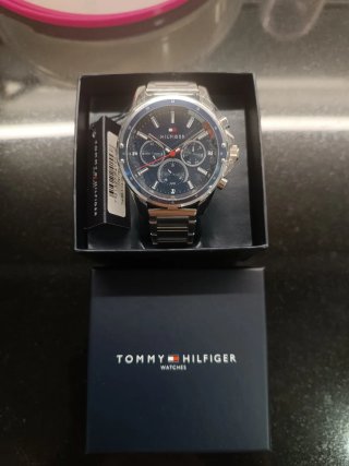 Reloj Tommy Hilfiger Mason 1791788 Azul/Plata