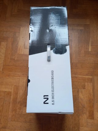 Hoverboard N1 6.5 Eléctrico Azul Camuflaje