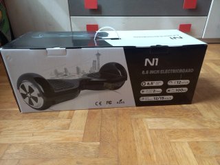 Hoverboard N1 6.5 Eléctrico Azul Camuflaje