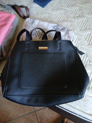 Borsa nera elegante