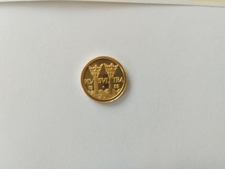Moneda Oro 10 ECU España 1989 Non Plus Ultra