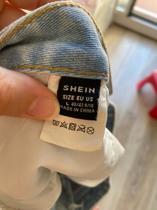 Shorts vaqueros rotos mujer
