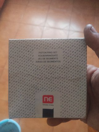 Juego de segmentos de pistón NE mercedes 2.2 diese