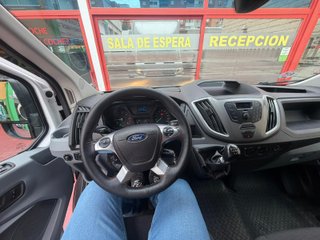 FORD TRANSIT FT350 • 2.0 TDCi 170 CV • BATALLA