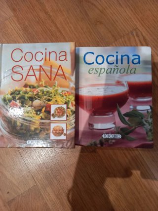 Libros de cocina