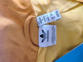 Chaqueta Adidas Edición China Mostaza