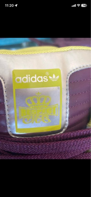 Conjunto Adidas Chaqueta y Zapatillas