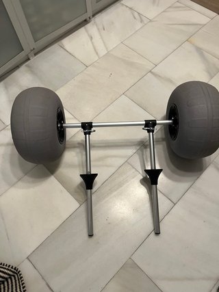 Ruedas para Kayak/Canoa