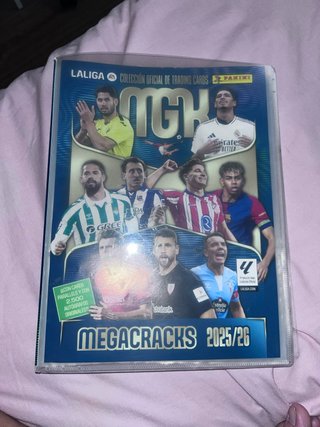 Álbum Megacracks LaLiga 2025/26