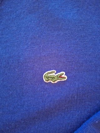 Jersey Lacoste Azul V-Neck