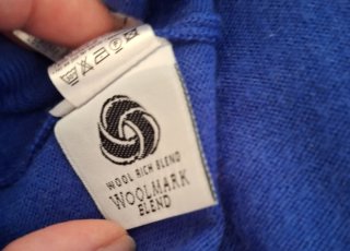 Jersey Lacoste Azul V-Neck