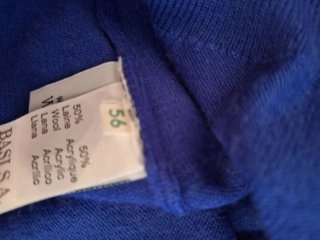 Jersey Lacoste Azul V-Neck