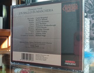 Verdi Un Ballo in Maschera