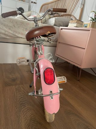 Bicicleta infantil rosa Bobbin
