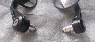 Espejos Kemi Moto Universales Negros