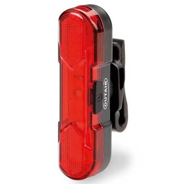 Luz trasera USB Pluton 15 Lúmenes