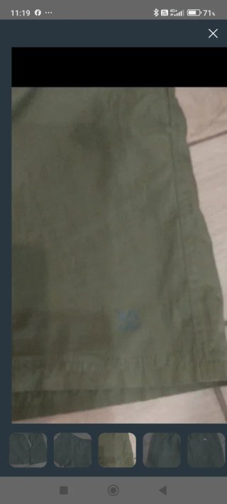 Costume da bagno uomo Old Seams verde