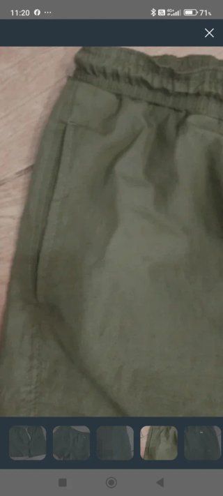 Costume da bagno uomo Old Seams verde