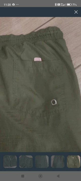 Costume da bagno uomo Old Seams verde