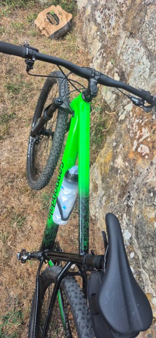 Bicicleta de Montaña Cannondale Verde