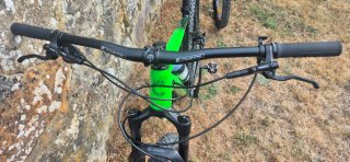 Bicicleta de Montaña Cannondale Verde