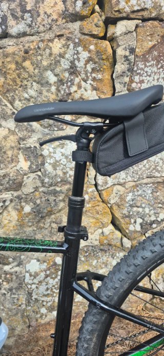 Bicicleta de Montaña Cannondale Verde