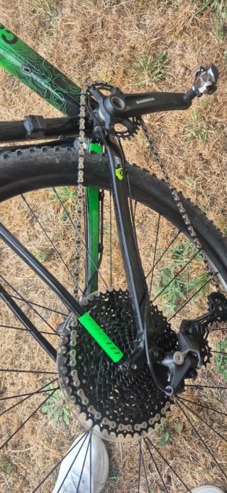 Bicicleta de Montaña Cannondale Verde