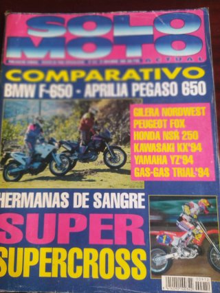 Revista Solo Moto Actual Harley Davidson