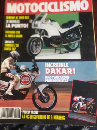 Revista Solo Moto Actual Harley Davidson