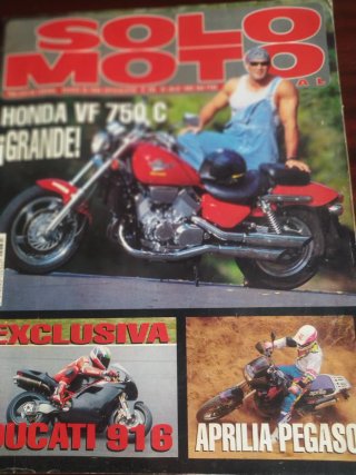 Revista Solo Moto Actual Harley Davidson