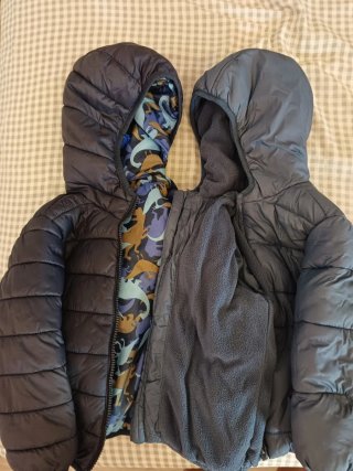 2 Chaquetas Talla 98 niño