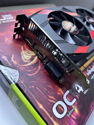 ASUS Cerberus GTX 1050 Ti OC 4GB GDDR5