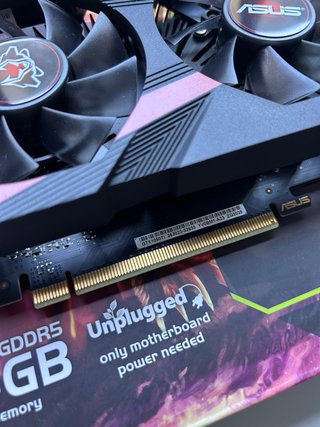 ASUS Cerberus GTX 1050 Ti OC 4GB GDDR5