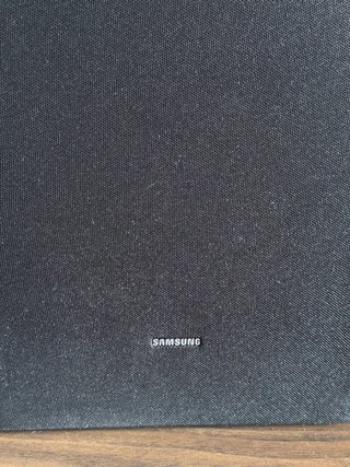 Barra de Sonido Samsung + Subwoofer Inalámbrico