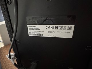 Barra de Sonido Samsung + Subwoofer Inalámbrico