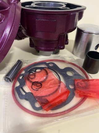 Kit Cilindro AM6 70 + Carburador a elegir