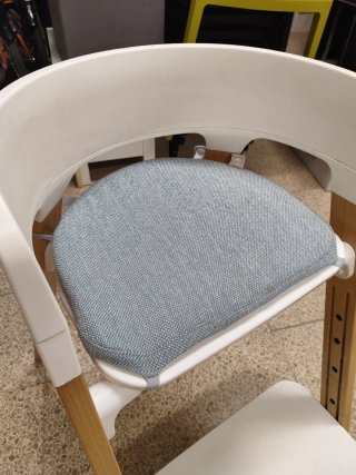 Trona evolutiva Stokke + adaptador infantil