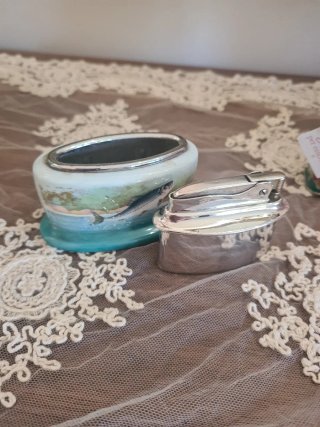 Accendino Ronson vintage pesce