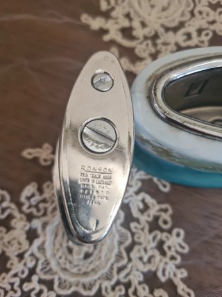 Accendino Ronson vintage pesce