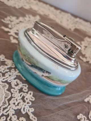 Accendino Ronson vintage pesce
