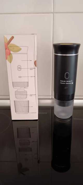 Cafetera Cápsulas Portátil Eléctrica