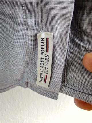 Camisa Tommy Hilfiger Gris XXL