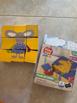 Puzle de cubos Playtive Junior