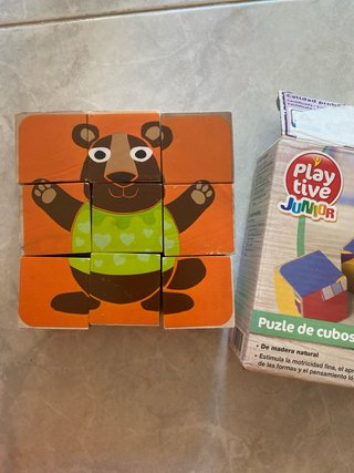 Puzle de cubos Playtive Junior