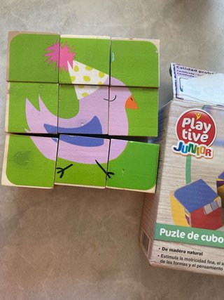 Puzle de cubos Playtive Junior