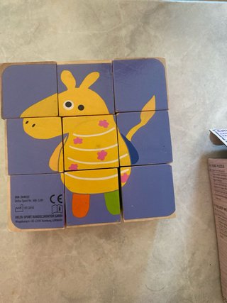 Puzle de cubos Playtive Junior