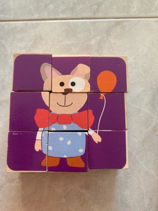 Puzle de cubos Playtive Junior