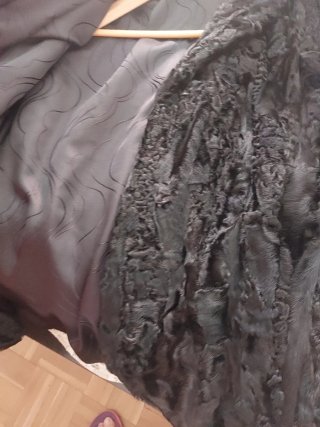 Chaquetón de astracán auténtico