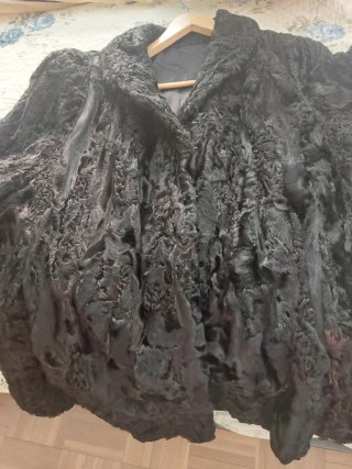 Chaquetón de astracán auténtico